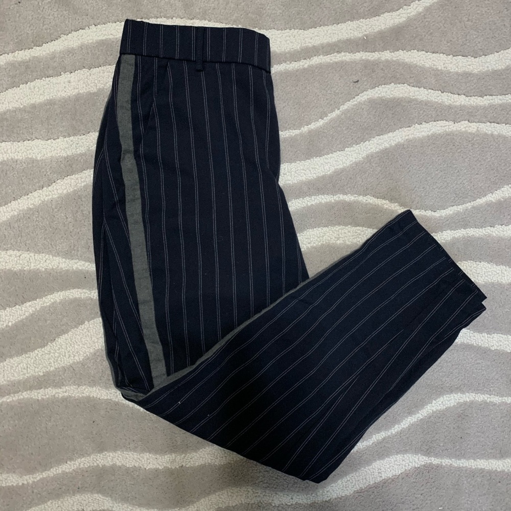 Zara striped pants